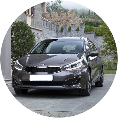 Отзывы Полировка фар KIA Ceed SW