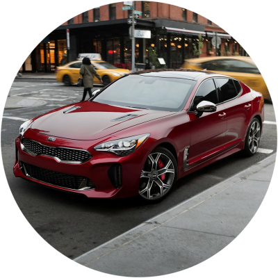 Ремонт Бронирование Кузова И Стекла KIA Stinger