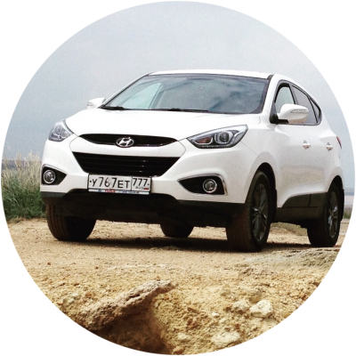 Отзывы Тонировка стекол Hyundai ix35