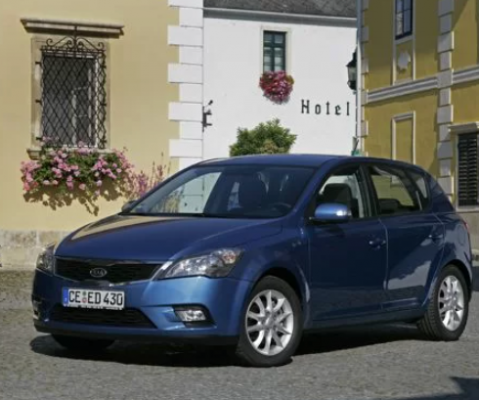 Отзывы Ремонт автостекол KIA Ceed 2011-2012
