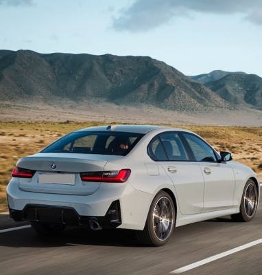 Полировка фар BMW 3 Полировка фар BMW 3 